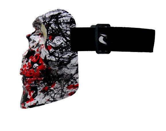 Hot Leathers Star Skull Polypro Face Mask With G-Tech Lenses - Tophatter Daily Deals