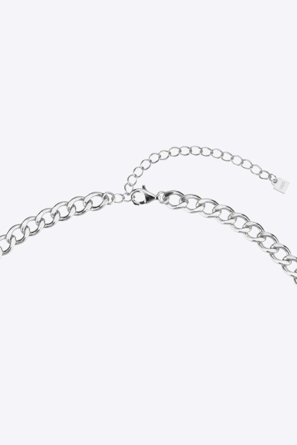 925 Sterling Silver Chain Necklace Necklaces - Tophatter Daily Deals