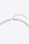 925 Sterling Silver Chain Necklace Necklaces - Tophatter Daily Deals