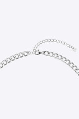 925 Sterling Silver Chain Necklace Necklaces - Tophatter Daily Deals