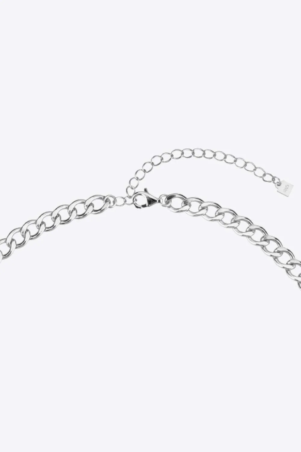 925 Sterling Silver Chain Necklace Necklaces - Tophatter Daily Deals