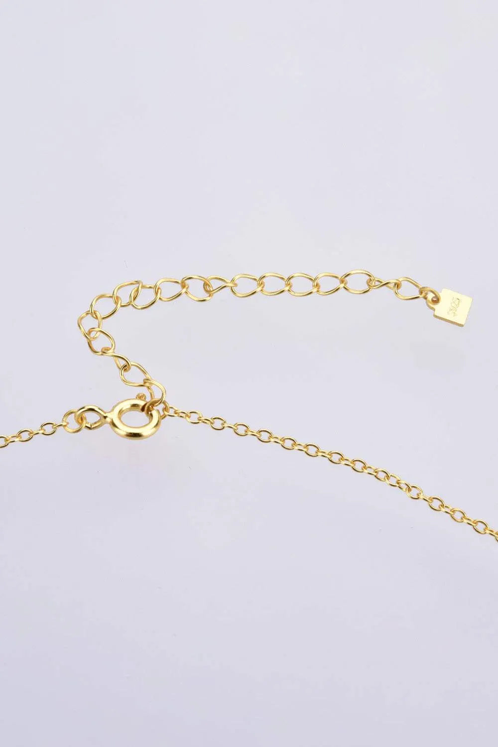 925 Sterling Silver Zircon Necklace Necklaces - Tophatter Daily Deals
