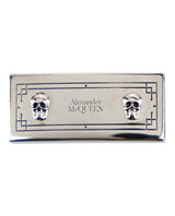 Alexander McQueen Signature Sneaker Charm Silver-649569-J160Y-497-00025-NS Footwear - Tophatter Daily Deals