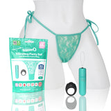 Vibrating Panty Set W/ Remote Ring 4t High Pitch Treble (Kiwi) > Sex Toys For Ladies > Panty Vibes - Tophatter Daily Deals