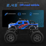 Bigfoot Remote Control Car 24G Rock Crawler Bull Wheel Off-road Vehicle Drop-resistant Stunt 0 - Tophatter Daily Deals