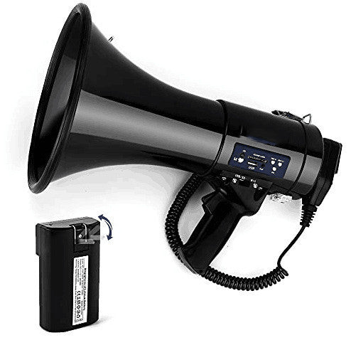 Bluetooth Outdoor Flood Prevention And Disaster Relief Handheld Speaker Black multifunctional1500mA 0 - Tophatter Daily Deals