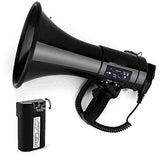 Bluetooth Outdoor Flood Prevention And Disaster Relief Handheld Speaker Black multifunctional1500mA 0 - Tophatter Daily Deals