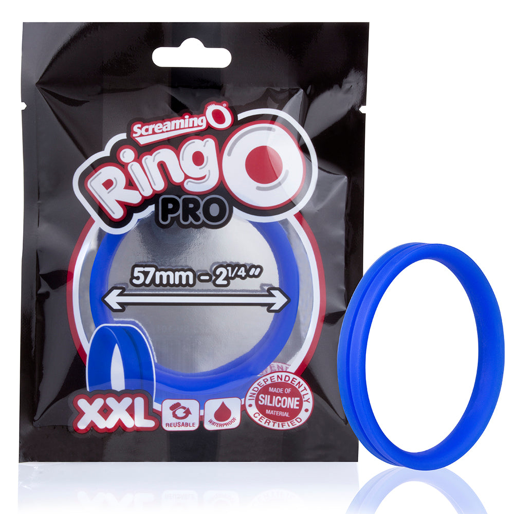 RingO Pro XXL – Stretchy 2.25 Inch Diameter Silicone Erection Enhancer Ring > Cock Ring > Single - Tophatter Daily Deals