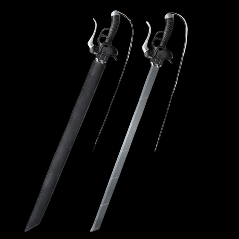 Life-Size Eren Sword Anime Prop Steel Replica - Tophatter Daily Deals