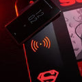 Superman - Officially Licensed Oversize Gaming Mat & Mobile Charger