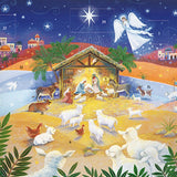 A December to Remember Christmas Advent Calendar | Nativity Advent Calendar Advent Calendar - Tophatter Daily Deals