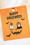 Two-Piece Halloween Theme Necklace Set Necklaces - Tophatter Daily Deals