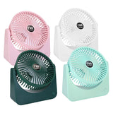 6.5" Desk Fan USB Powered 3 Speeds Household Appliances - Tophatter Daily Deals