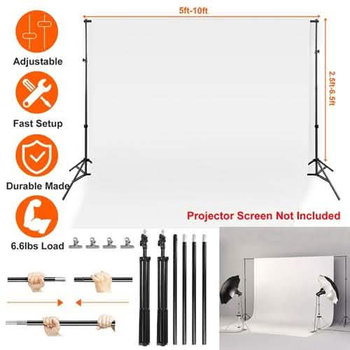 6.5 x 10ft Photo Video Studio Backdrop Everything Else - Tophatter Daily Deals