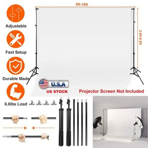 6.5 x 10ft Photo Video Studio Backdrop Everything Else - Tophatter Daily Deals