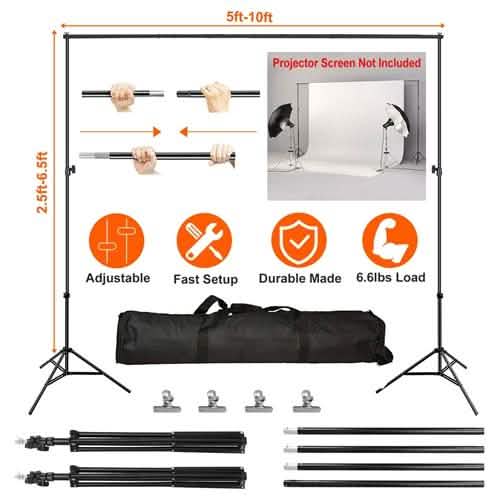 6.5 x 10ft Photo Video Studio Backdrop Everything Else - Tophatter Daily Deals