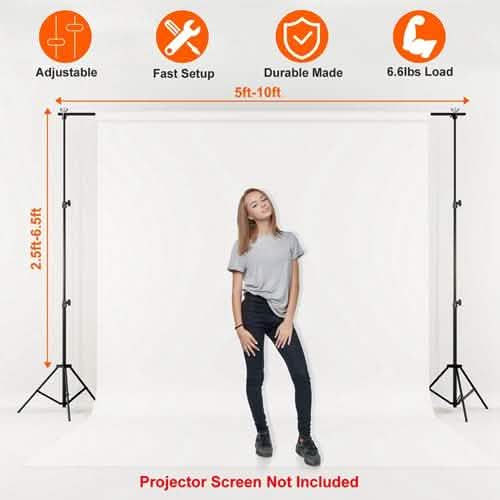 6.5 x 10ft Photo Video Studio Backdrop Everything Else - Tophatter Daily Deals