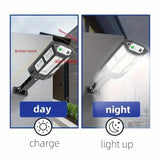 6500K Bright LED Solar Wall Light 3 Lighting Mode Light Solar Outdoor Lights - Tophatter Daily Deals