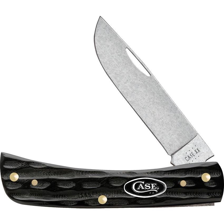 Case Sod Buster Jr. - Jigged Buffalo Horn - CPM-S35VN Blade - 65092 Traditional Knives - Tophatter Daily Deals