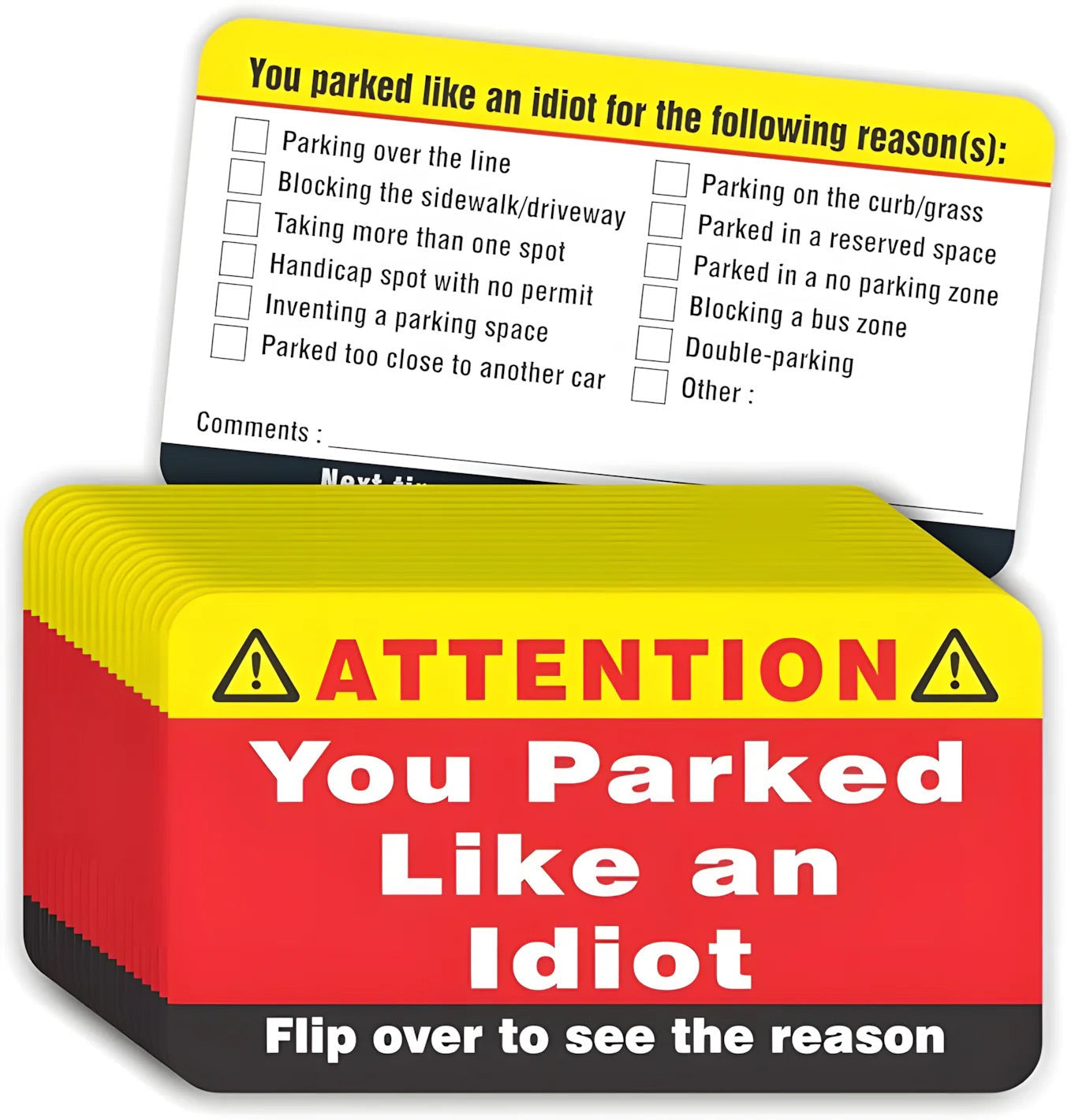Parking Cards New version - Tophatter Daily Deals