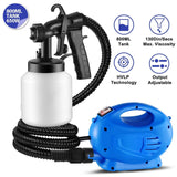 650W/800ML Paint Sprayer Home Improvement - Tophatter Daily Deals
