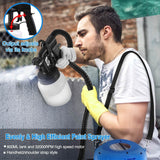 650W/800ML Paint Sprayer Home Improvement - Tophatter Daily Deals