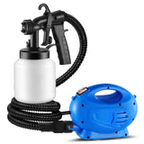 650W/800ML Paint Sprayer Home Improvement - Tophatter Daily Deals
