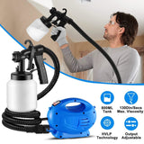 650W/800ML Paint Sprayer Home Improvement - Tophatter Daily Deals