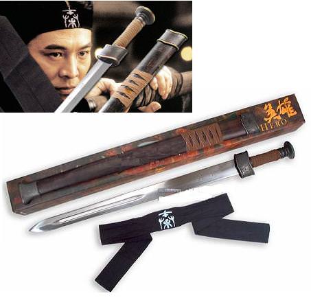 Nameless Warrior Hero Sword With Head Band - TOPHATTER'S ARMORY DEALS Collectible Weapons - Tophatter Daily Deals