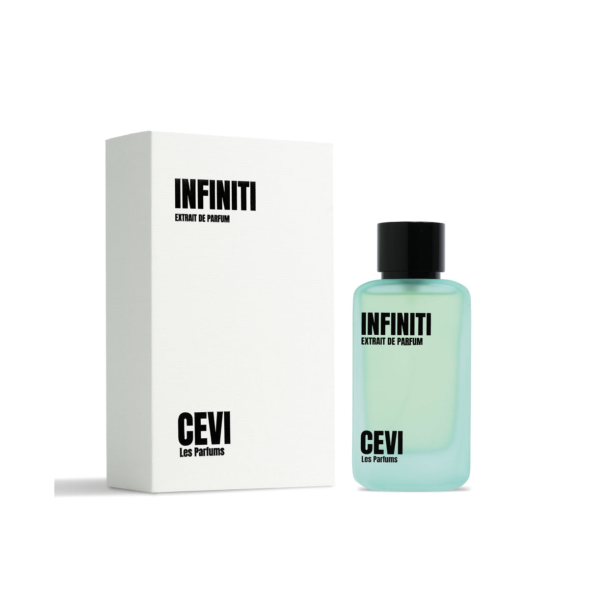 Cevi Les Parfums Infinity Extrait De Parfum 100ml Spray - Tophatter Daily Deals
