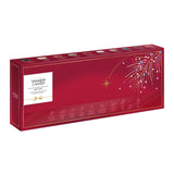 Yankee Candle Christmas Gift Set 10 Tea Lights and 1 Holder Scented Candle - Tophatter Daily Deals