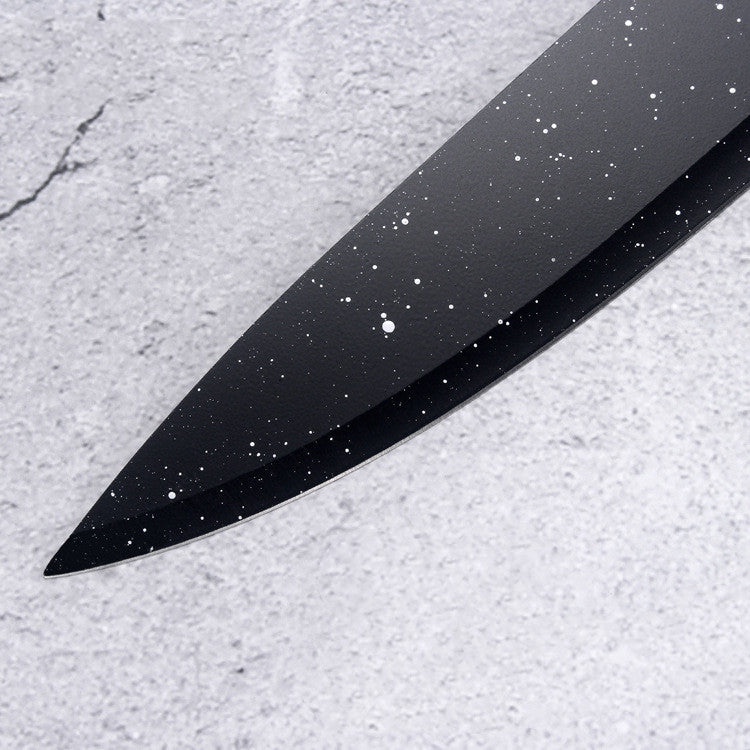 A Full Set Of Kitchen Knives 17 Stainless Steel Knives 0 - Tophatter Daily Deals