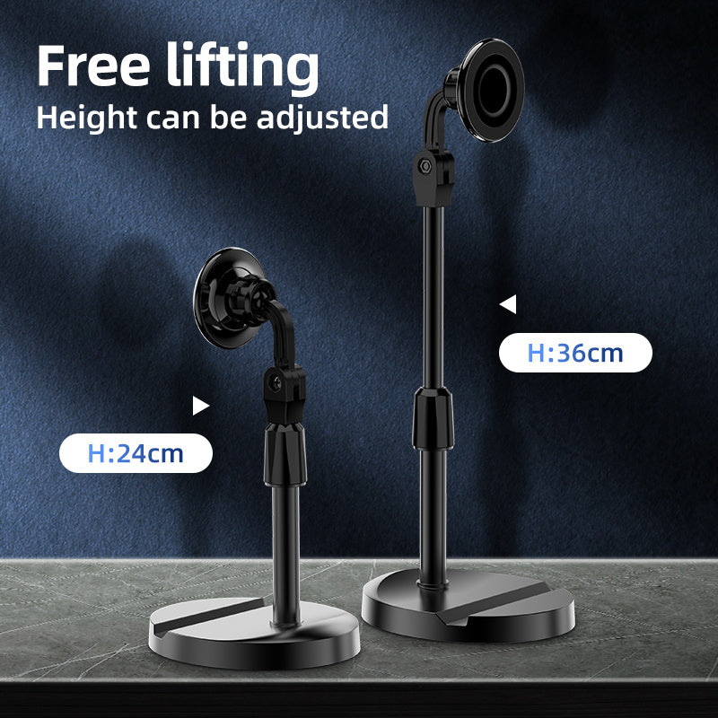360 Degree Rotating Magnetic Magnet Phone Holder 0 - Tophatter Daily Deals