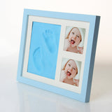 Baby Baby Hand And Foot Print Pad Photo Frame D 0 - Tophatter Daily Deals