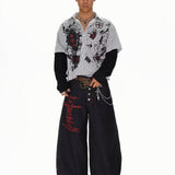 American-style High-street Machete Jeans For Men 0 - Tophatter Daily Deals