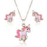 Alloy pony jewelry set 0 - Tophatter Daily Deals