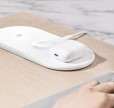 3-in-1 wireless charging 0 - Tophatter Daily Deals