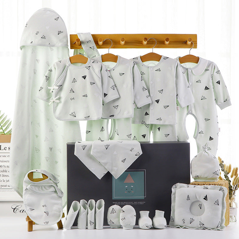 Baby Gift Box Set Cotton Newborn Clothes 0 - Tophatter Daily Deals