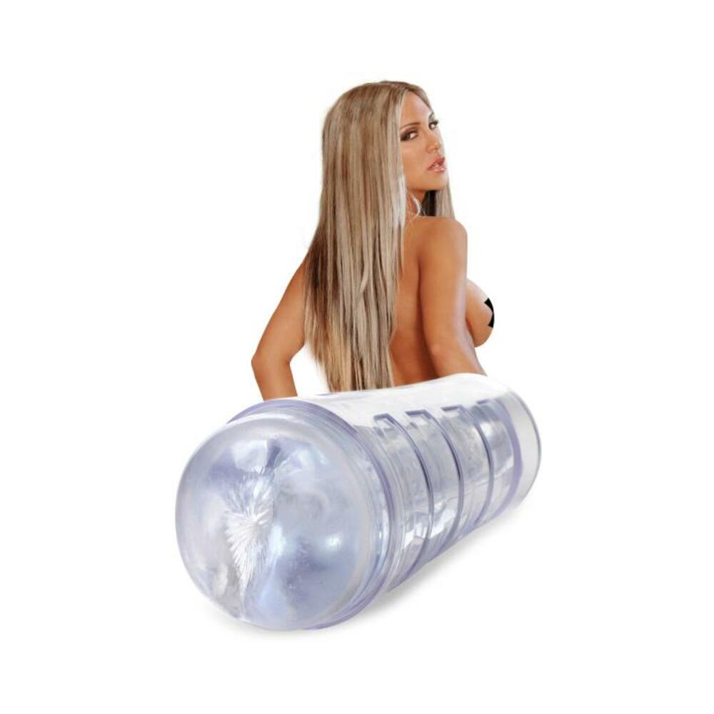 Mistress Brianna Ass Stroker Clear - Tophatter Daily Deals