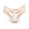 Luxurious Comfort Women's Lace Panties Pink Underwear - Tophatter Daily Deals