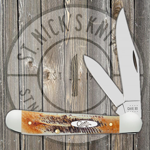 Case Copperhead - 6.5 Bonestag - 65323 Traditional Knives - Tophatter Daily Deals