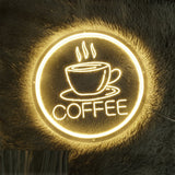 Acrylic Carved Luminous Character English Letter Decorative Lamp Warm light 30x30cm USB 7 - Tophatter Daily Deals