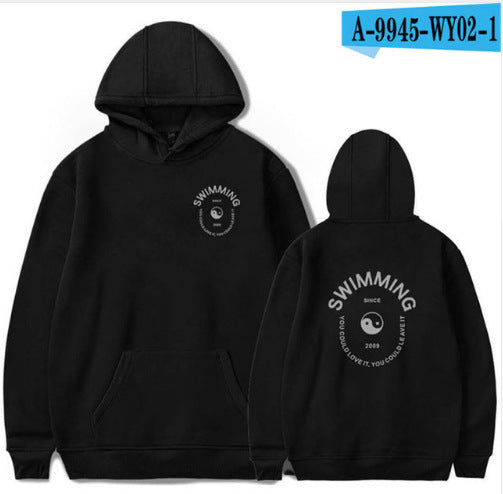 Warm Unisex Hoodie - Pullover, Cotton Blend, For Winter 3D Changing Face Moving Picture Frame - Tophatter Daily Deals