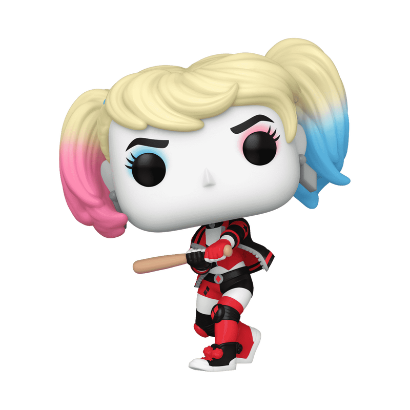 DC Comics – Harley Quinn with Bat Pop! Vinyl Figure Pop! Vinyl Figure - Tophatter Daily Deals