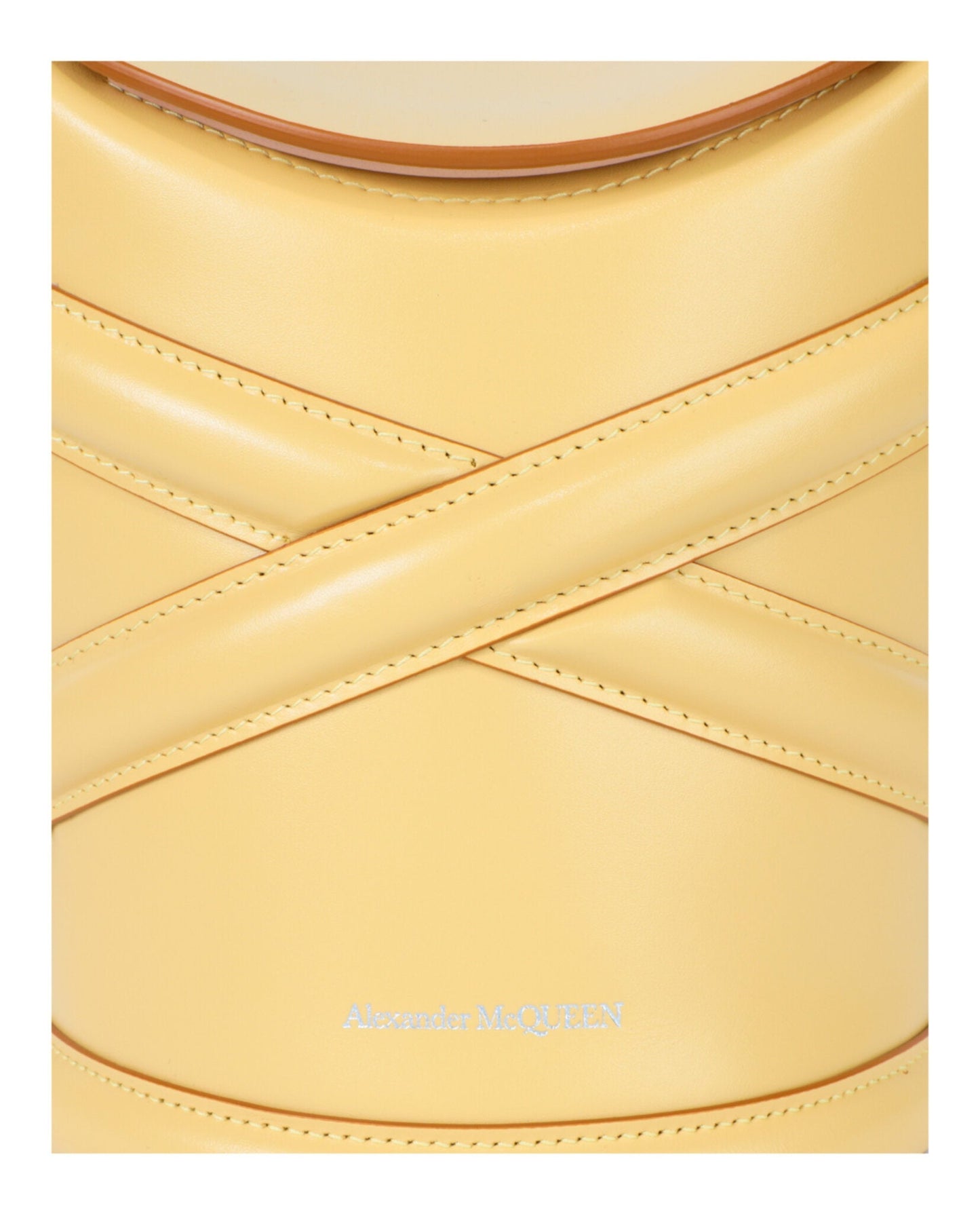 Alexander McQueen The Curve Bucket Bag Bags - Tophatter Daily Deals