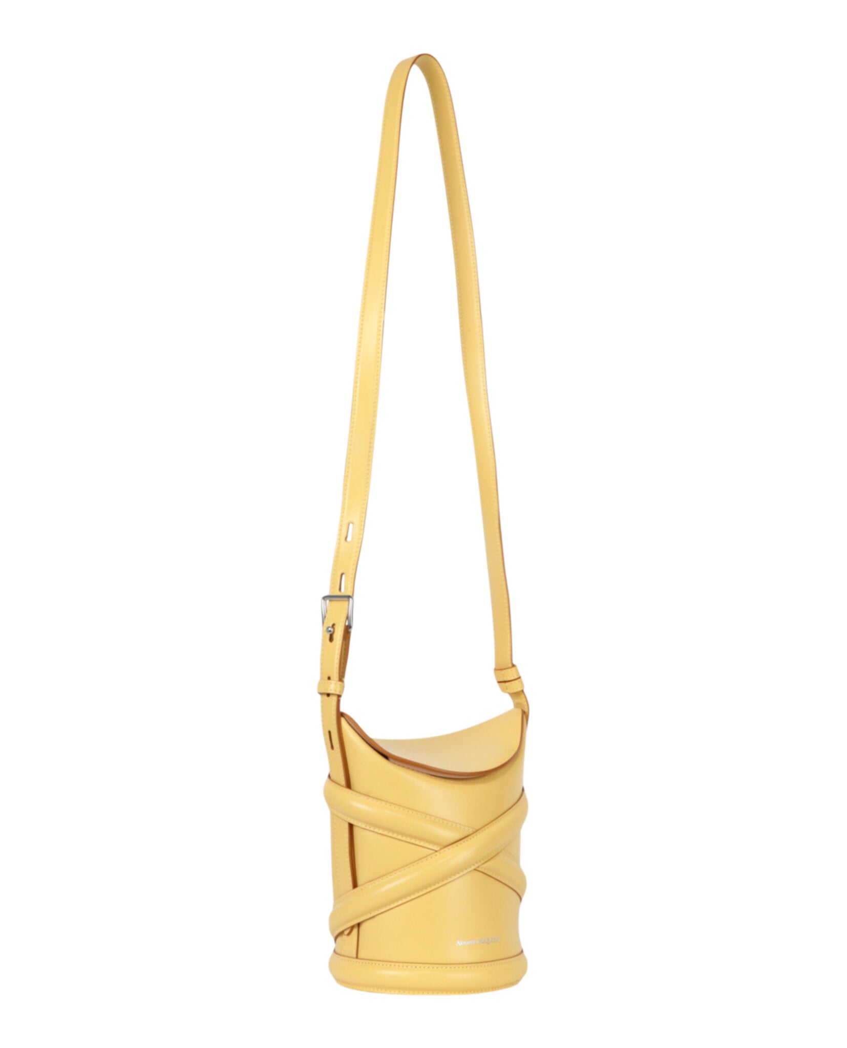 Alexander McQueen The Curve Bucket Bag Bags - Tophatter Daily Deals