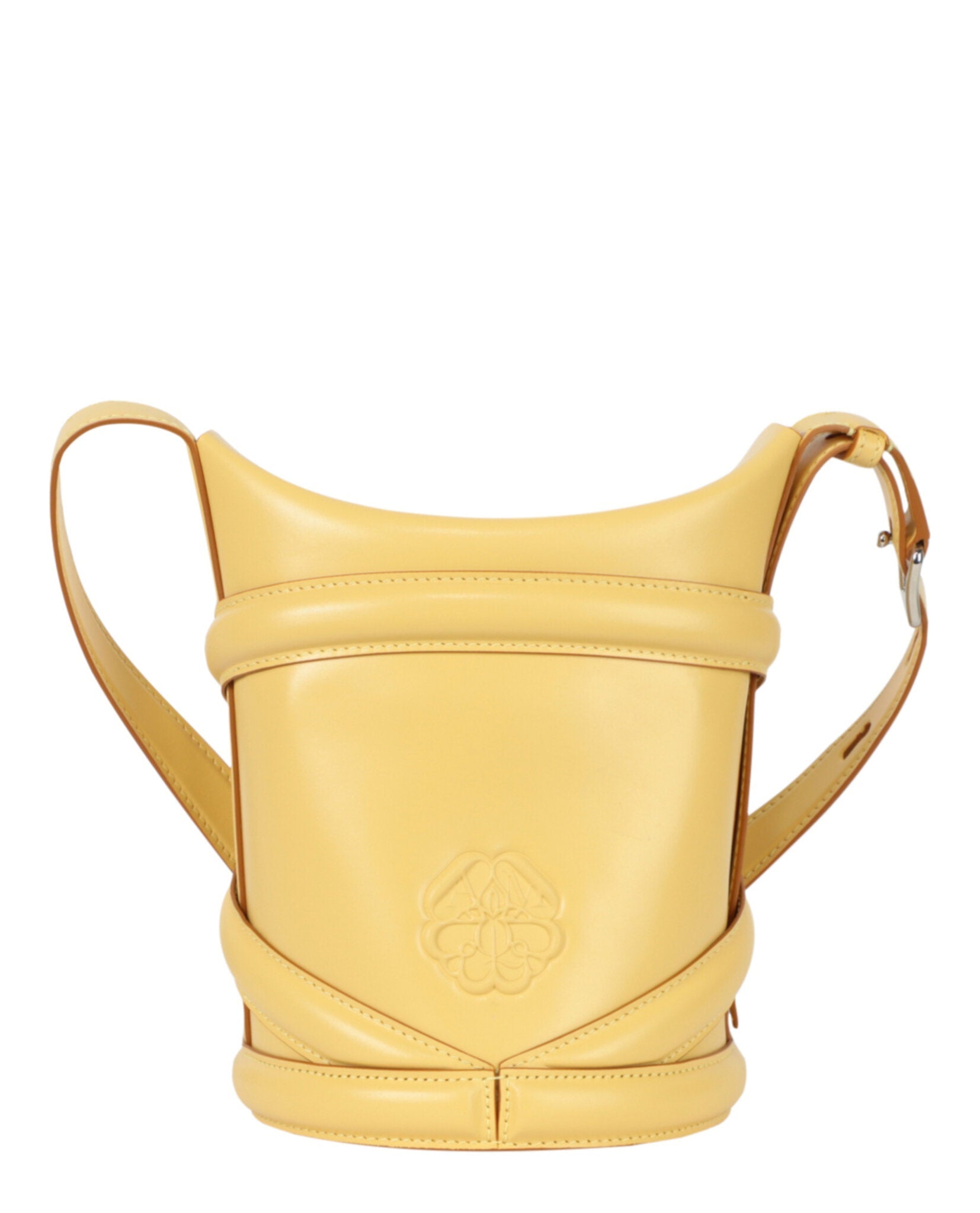 Alexander McQueen The Curve Bucket Bag Bags - Tophatter Daily Deals