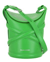 Alexander McQueen The Curve Small Bag Acid Green-656467-1YB42-3800-91882-NS Bags - Tophatter Daily Deals