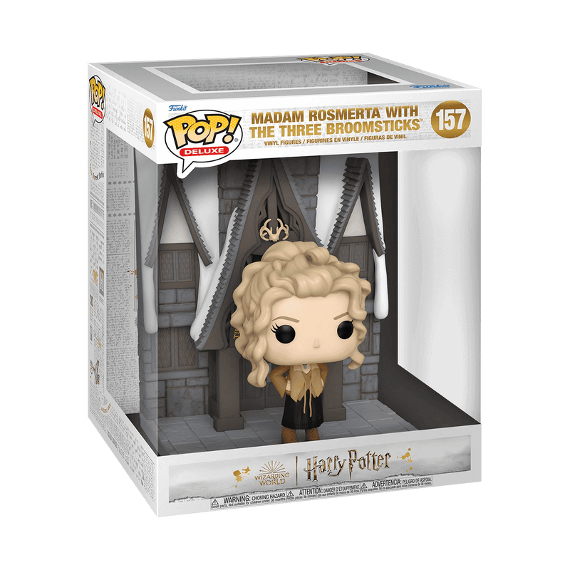 Harry Potter – Madam Rosmerta with the Three Broomsticks Deluxe Pop! Vinyl Figure Pop! Vinyl Figure - Tophatter Daily Deals