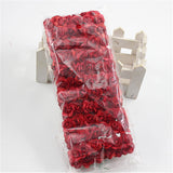 Artificial Flower Festive Home Gift Box Wedding Candy Box Decoration Red 0 - Tophatter Daily Deals